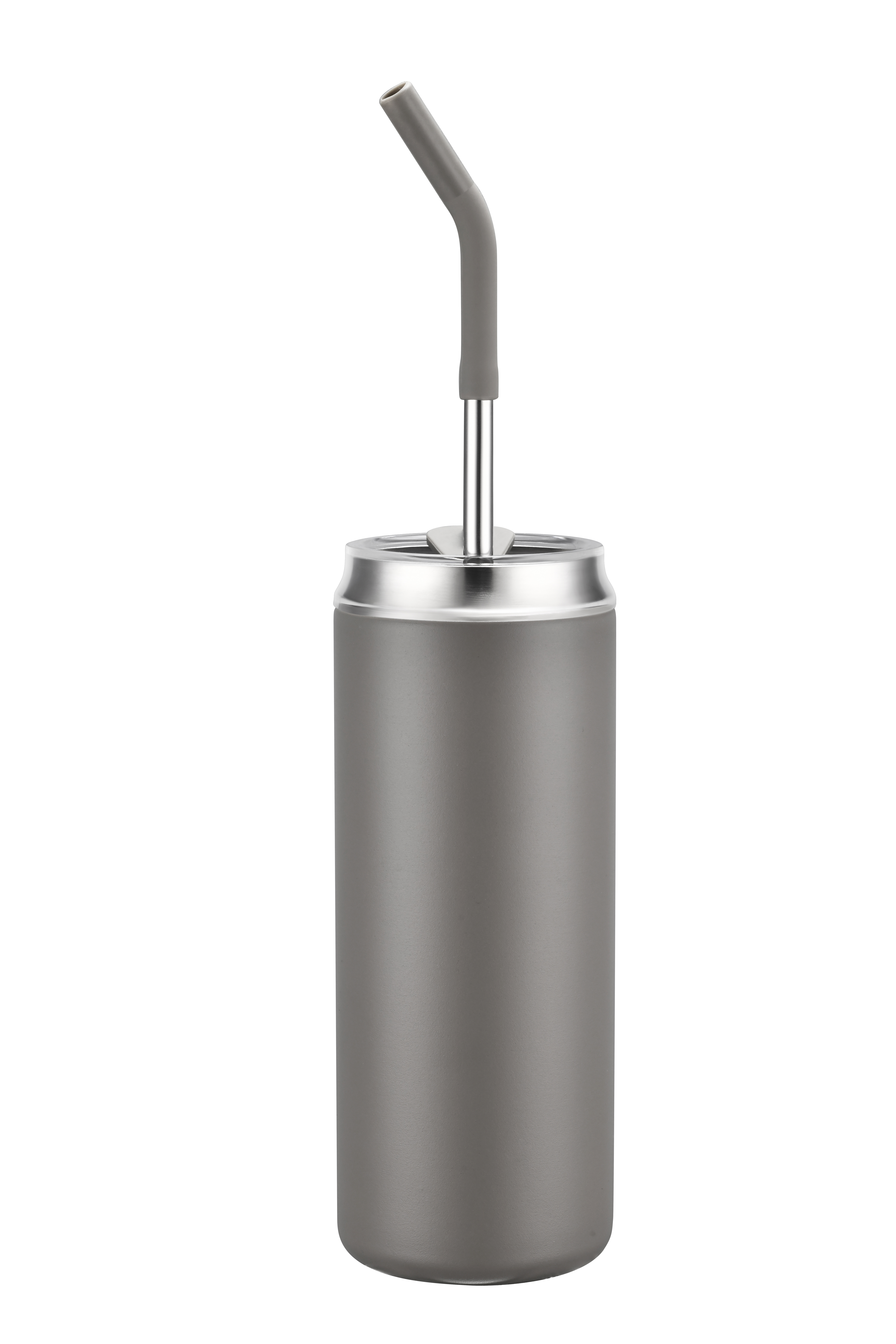 20 oz Vacuum Tumbler with Straw 2