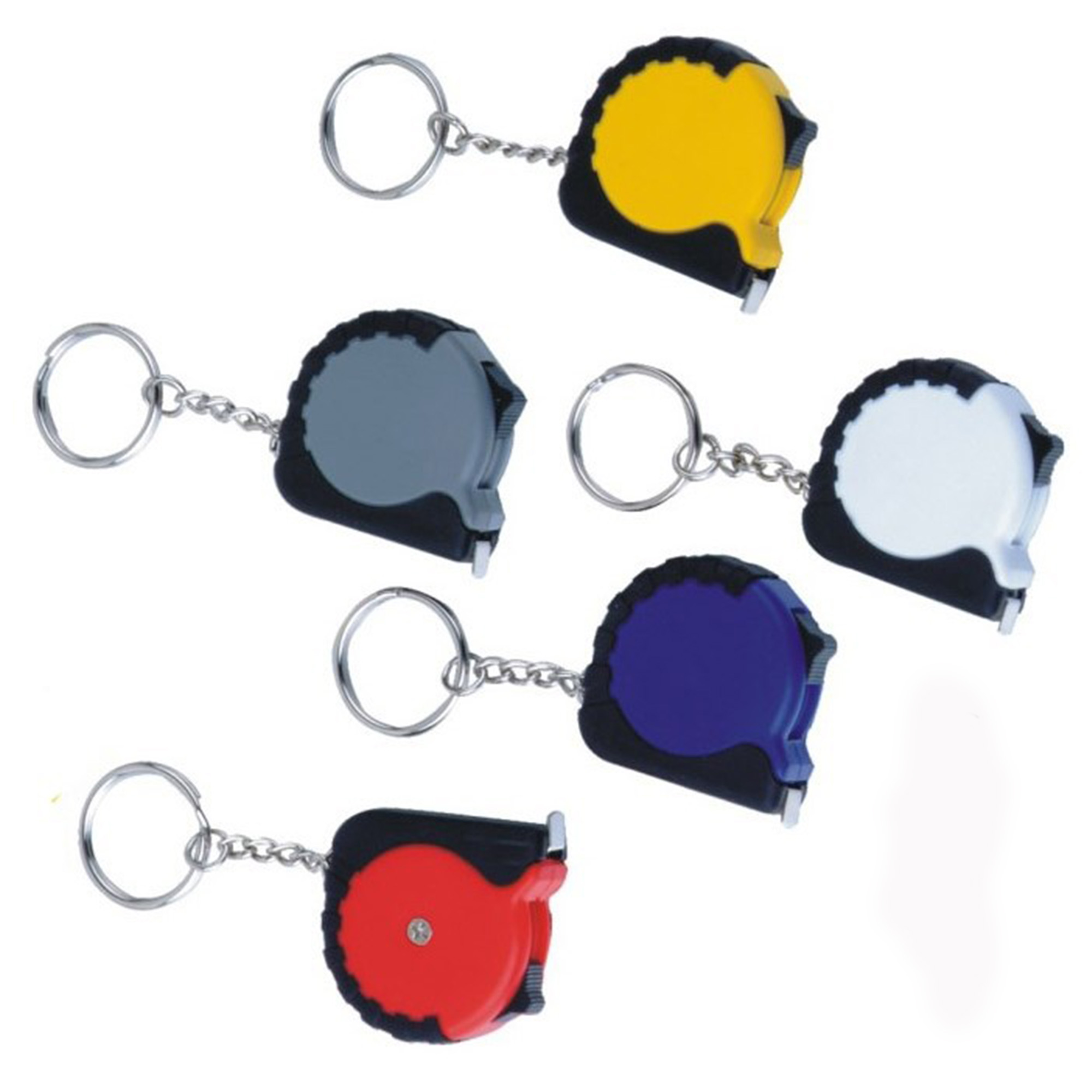 Mini Pocket Tape Measure Keychain 2