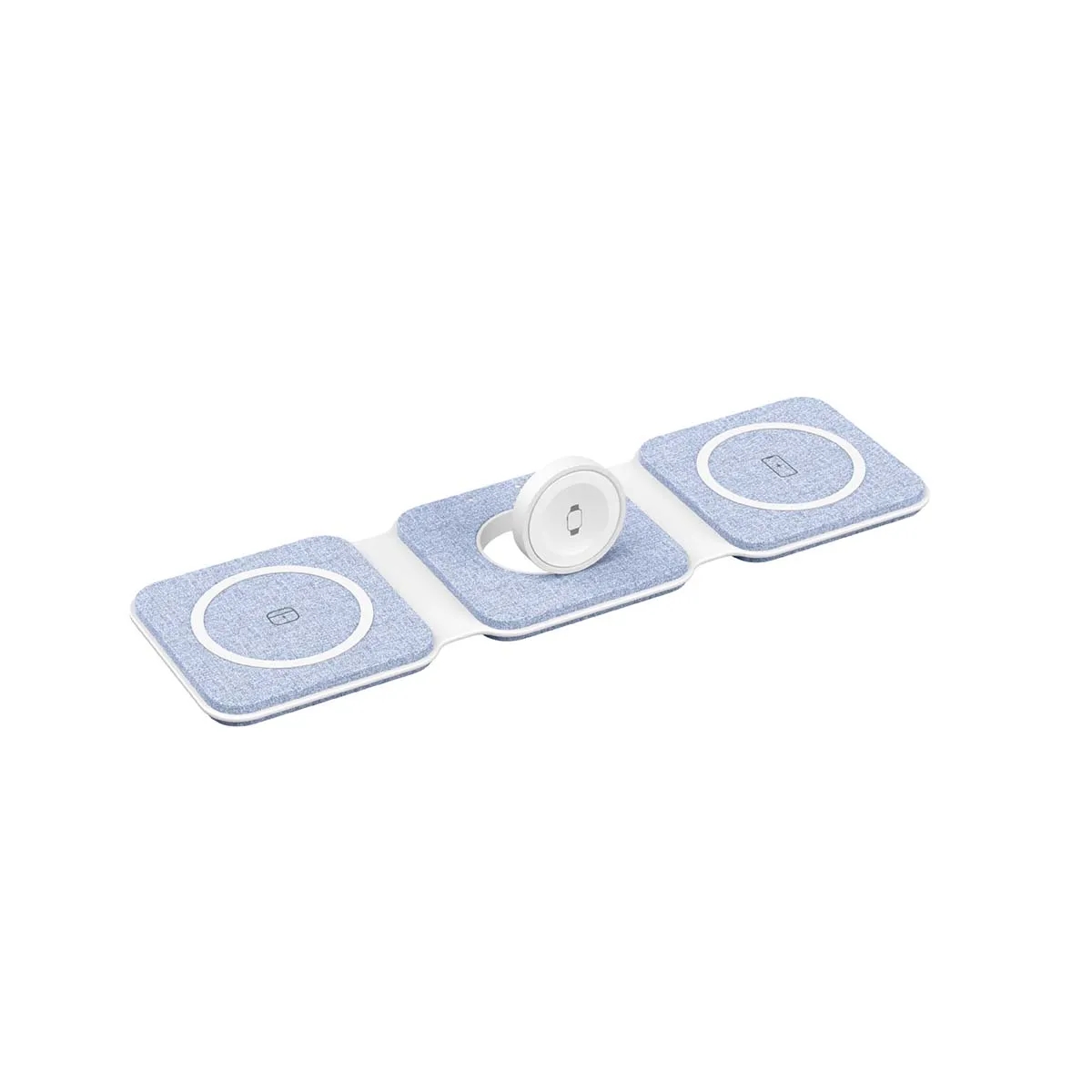 3 In 1 Cloth Multi-functional Magnetic Wireless Chargers 4