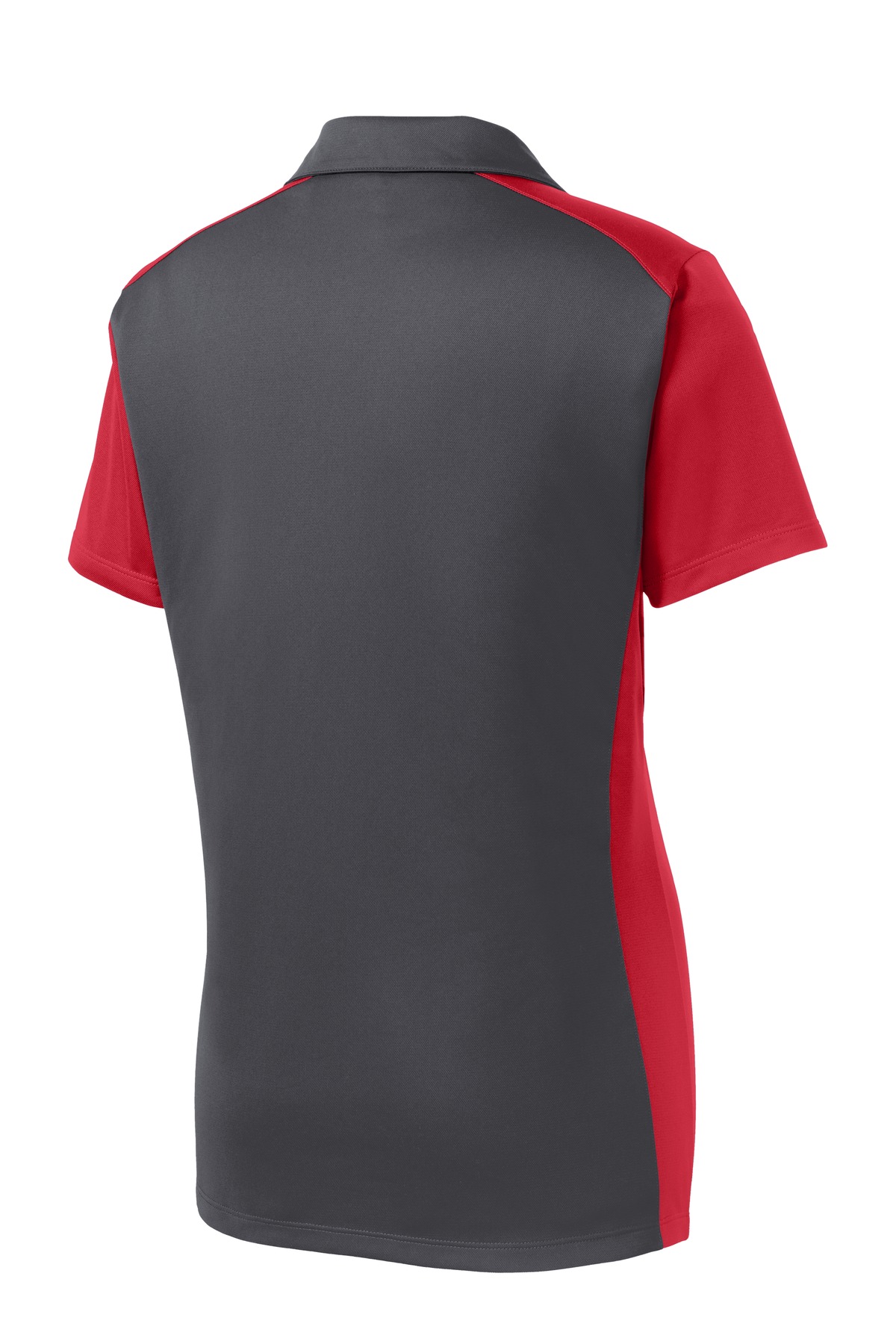 Sport-Tek Women's Colorblock Micropique Sport-Wick Polo. LST652 33