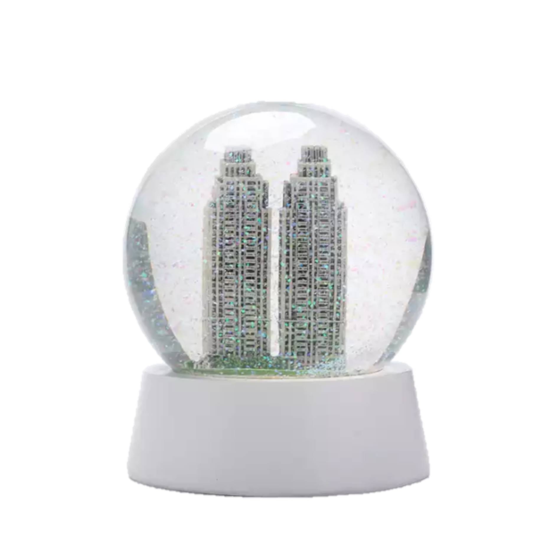 Custom City Snow Globe Souvenir 2