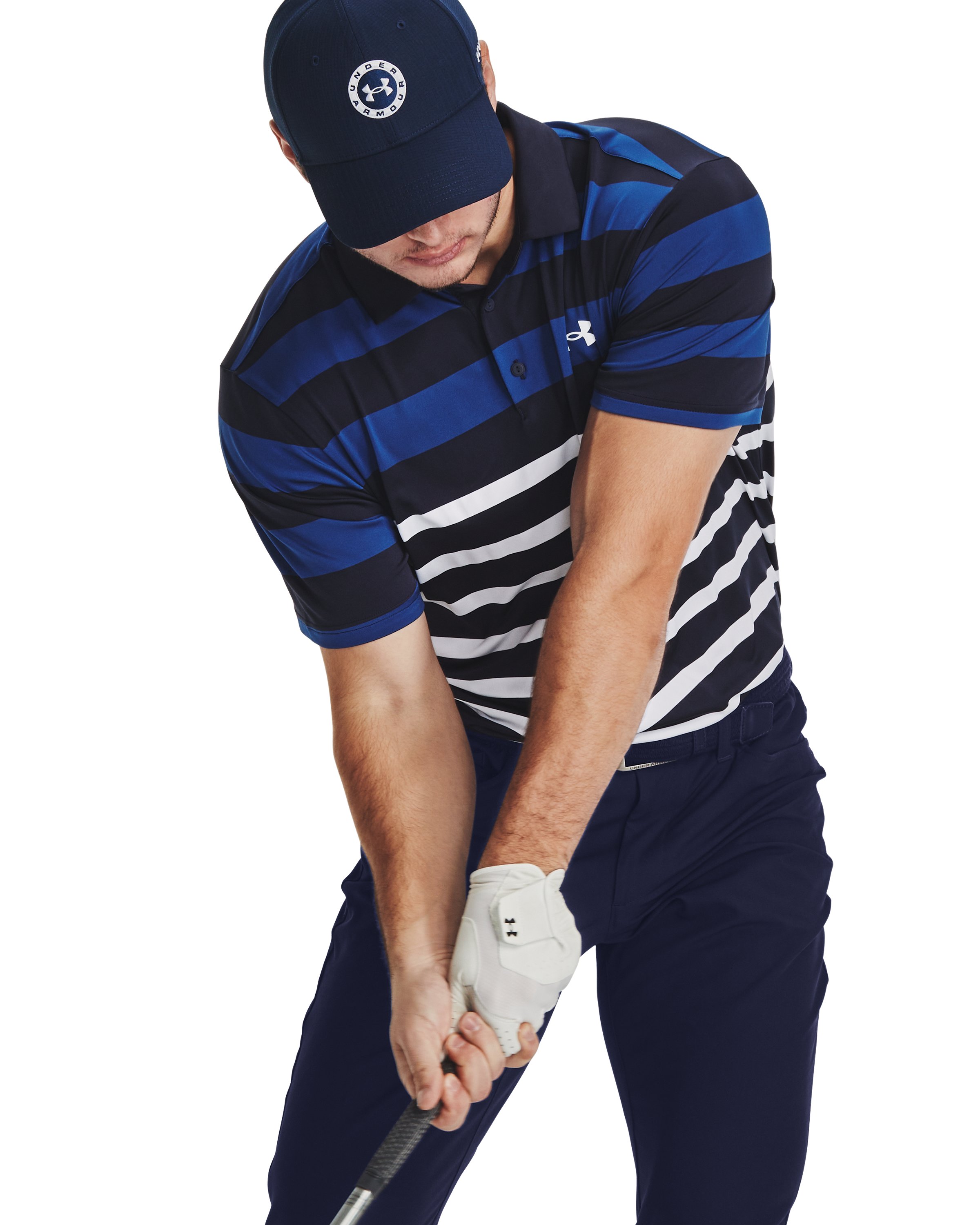 UA Playoff 3.0 Stripe Men's Polo 3