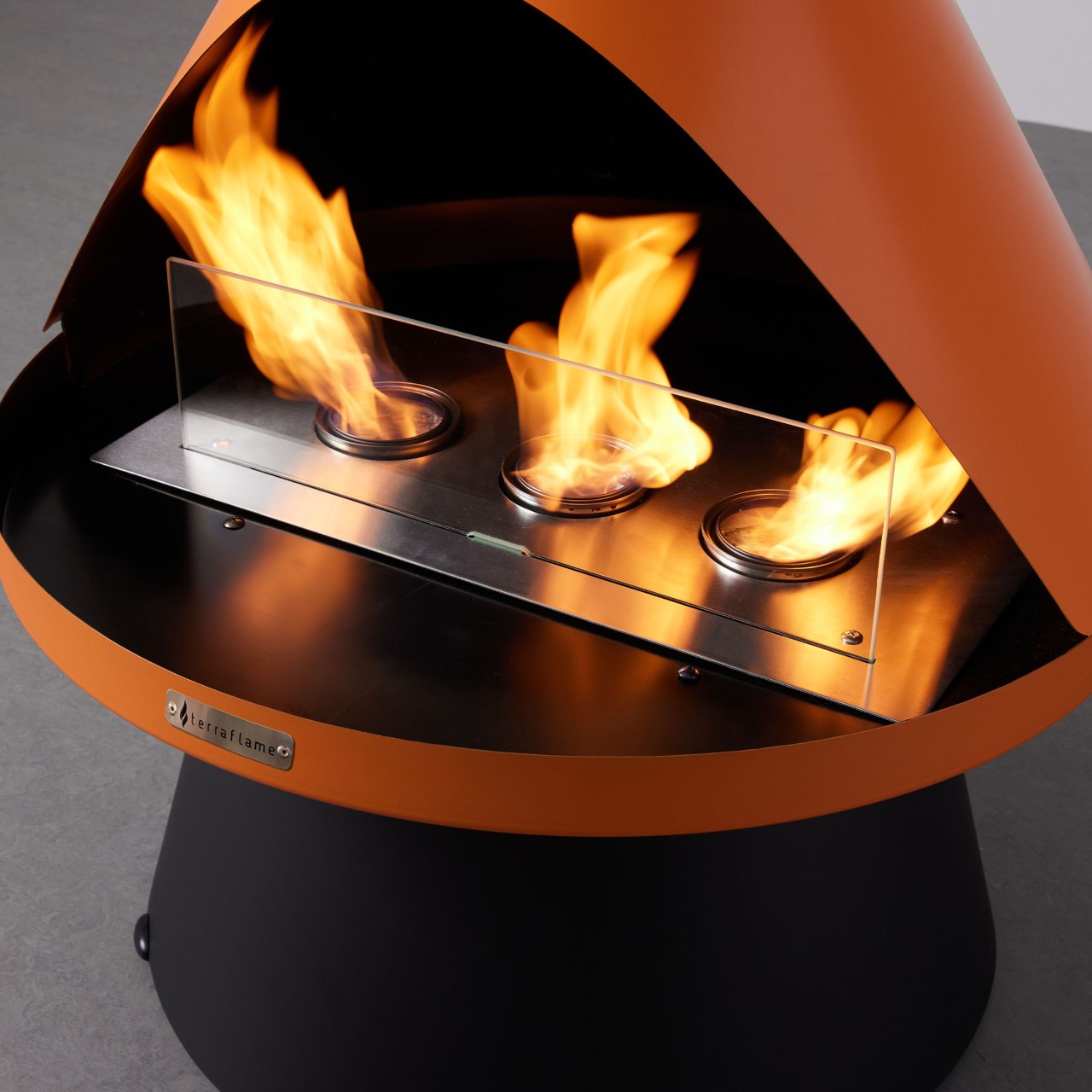 Solo Stove - Lloyd Modern Gel Fuel Fireplace (Sunkissed) 2
