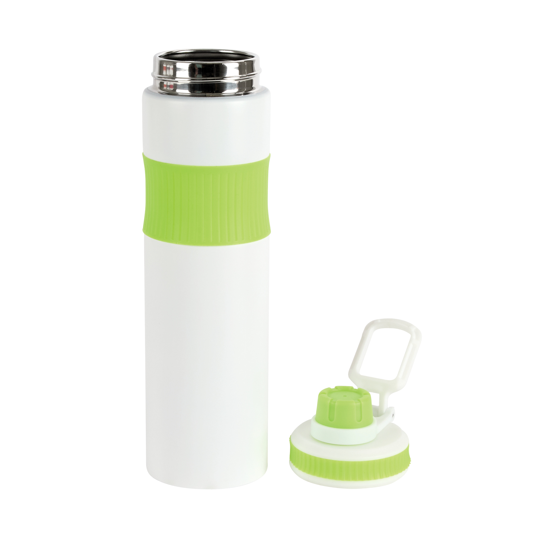Prescott 26 oz. Single Wall Recycled Stainless Steel Bottle, custom water bottle with logo imprint 57