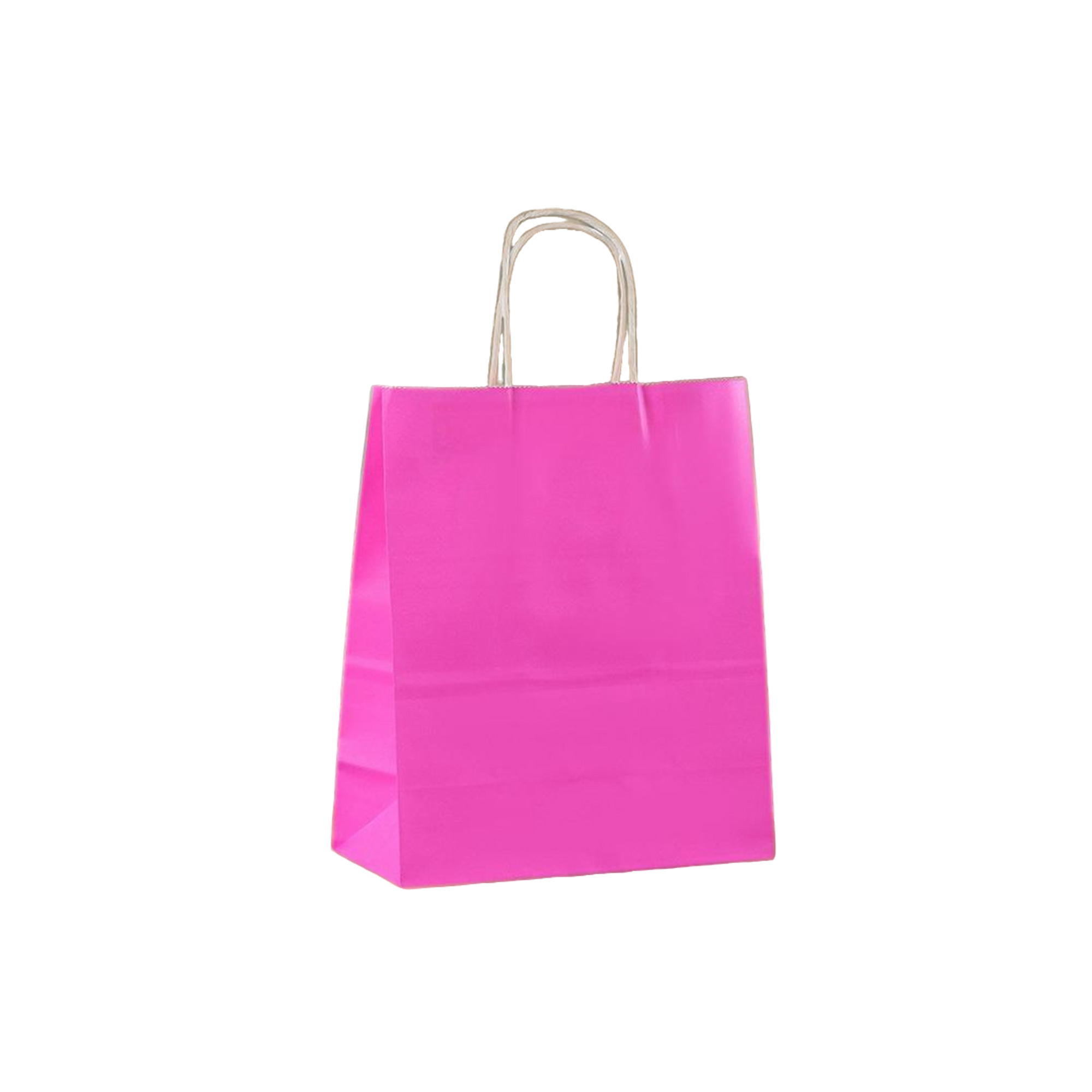 Eco Kraft Paper Shopping Bag With Twisted Handle 5
