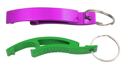 Arc Bottle Opener W/Key chain-Close out 6
