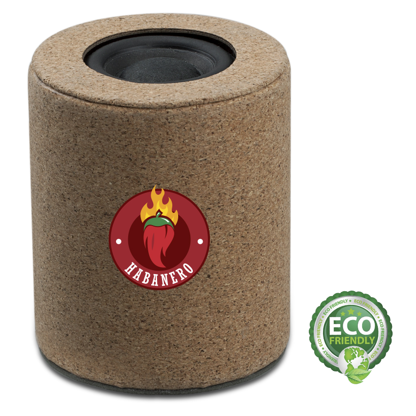 SonicWave Eco-Friendly Bluetooth Speaker With Cork Material 6