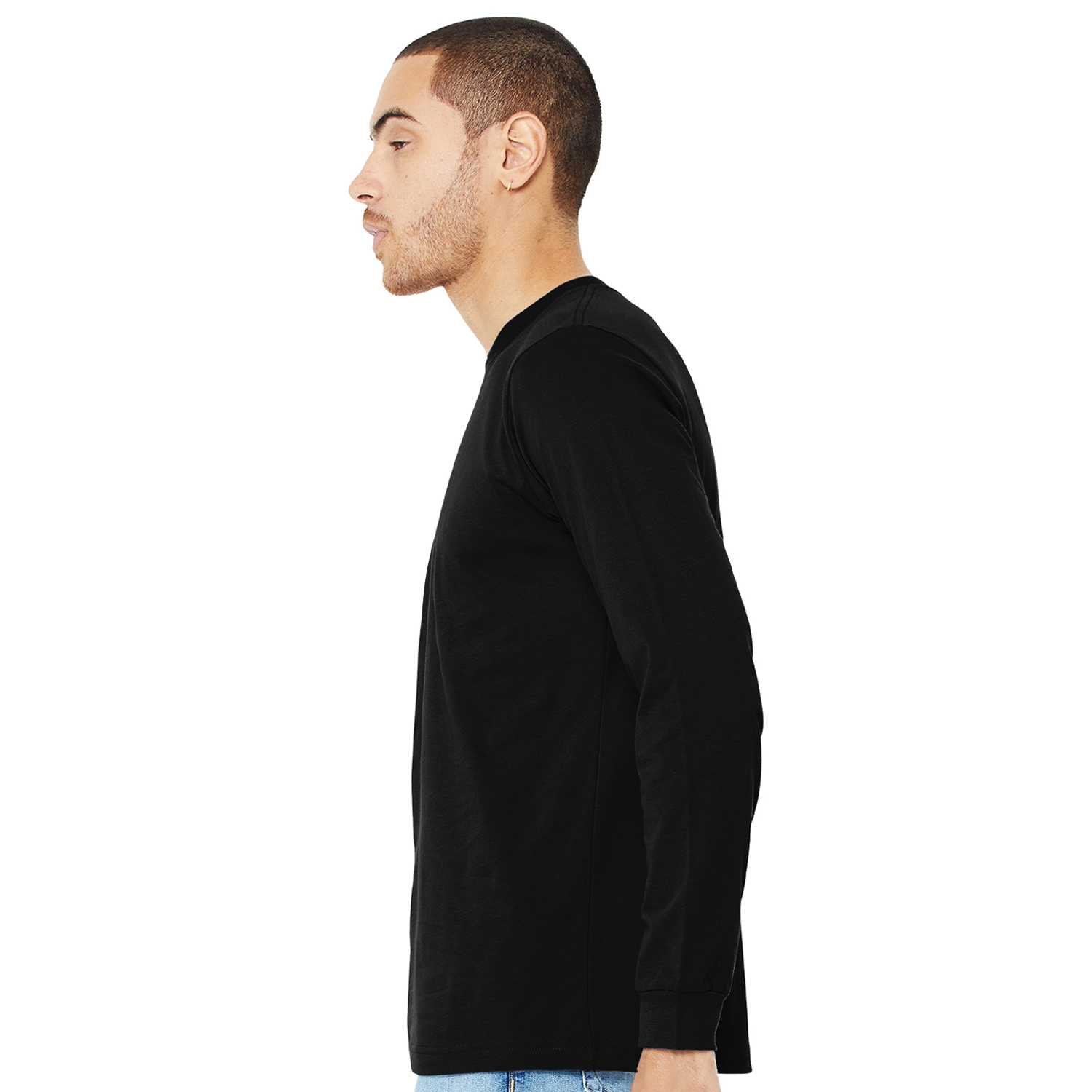BELLA+CANVAS ® Unisex Jersey Long Sleeve Tee 4