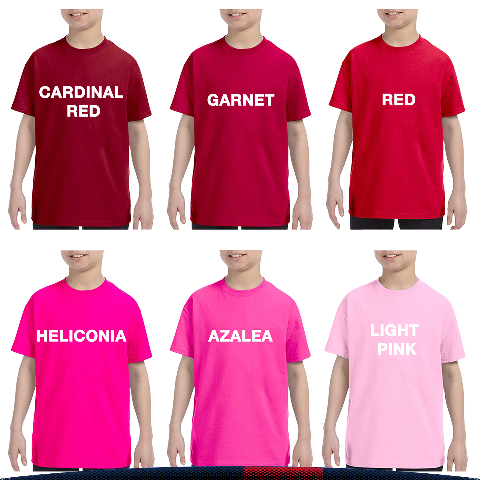 Gildan® Cotton Youth T-Shirts 6