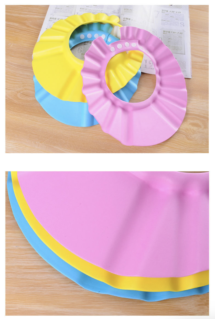 Baby Shampoo Shower Hat/Cap/Visor/Shield 2