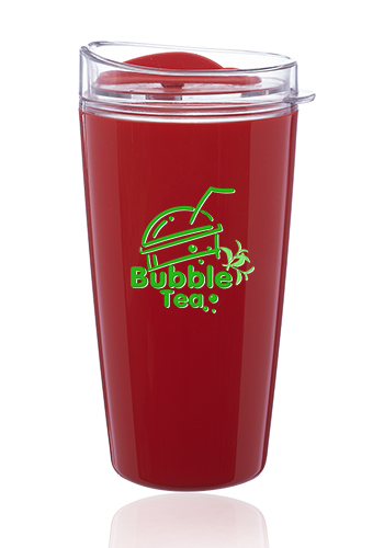 16 oz. Verano Plastic Coffee Tumblers 3
