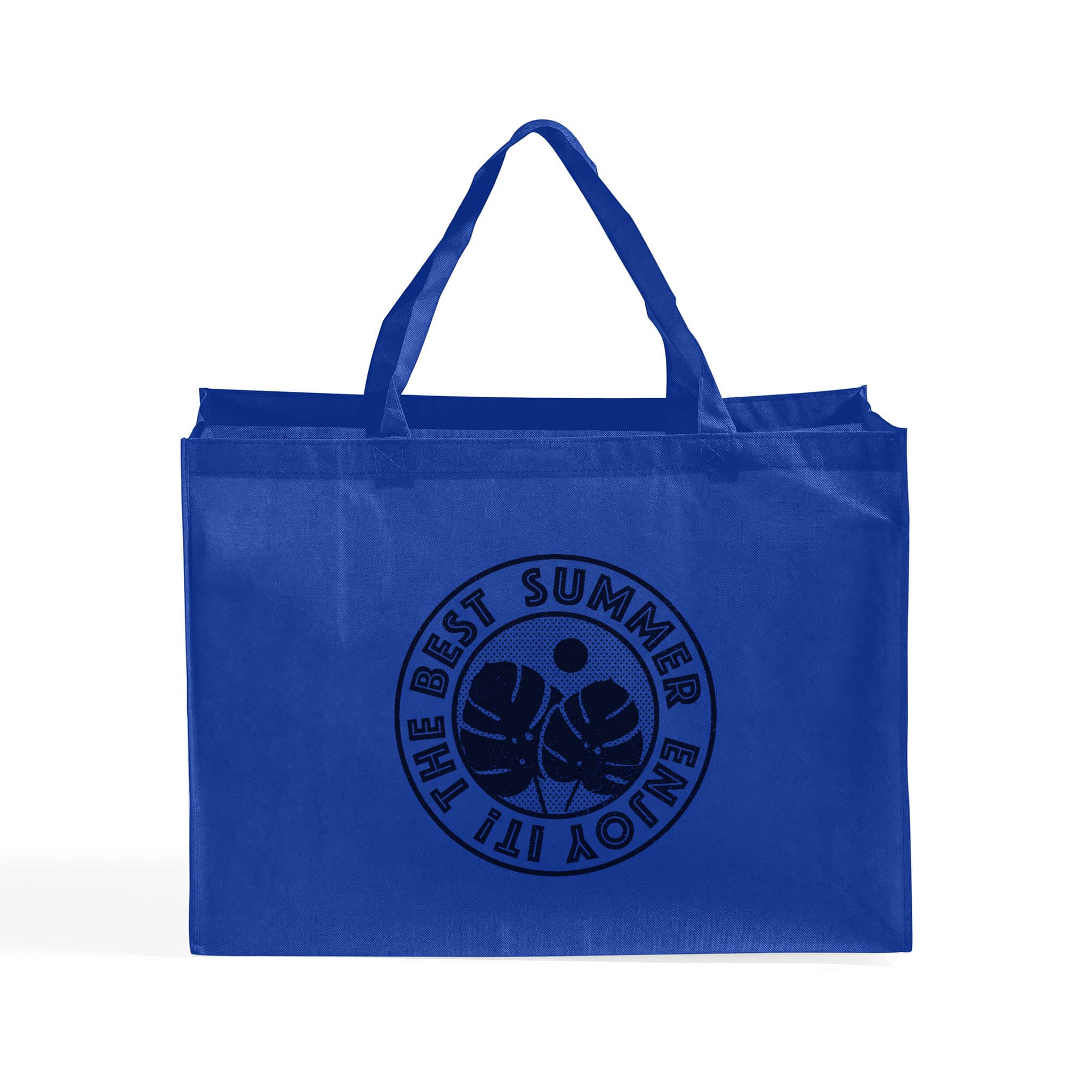 Jumbo Square Non-Woven Tote Bag 11