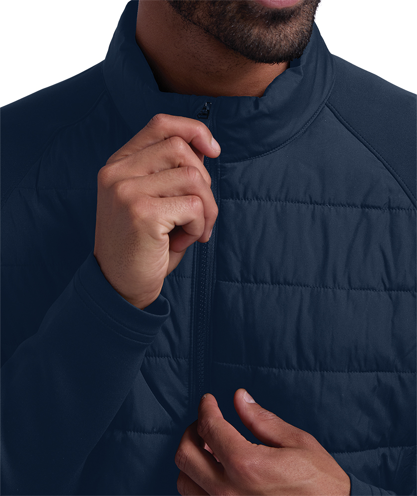 Men's Lotus Hybrid Puffer Jacket 8