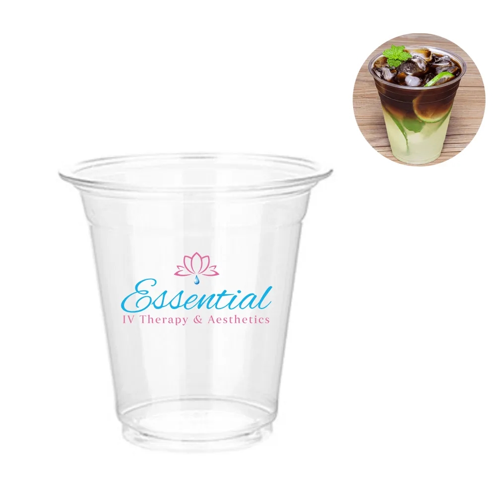 12 oz Clear Plastic Cups 2