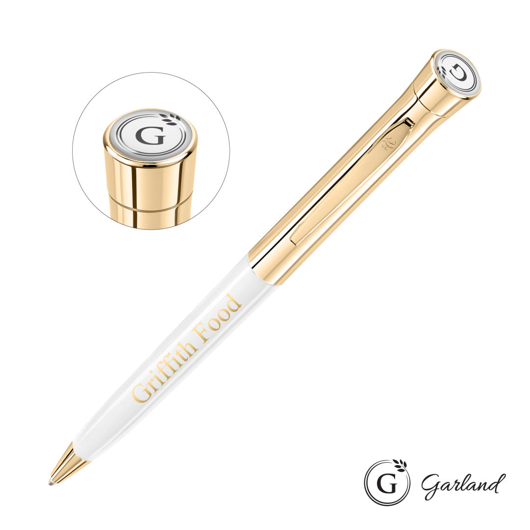 Garland® Founders Ballpoint Pen - Gold