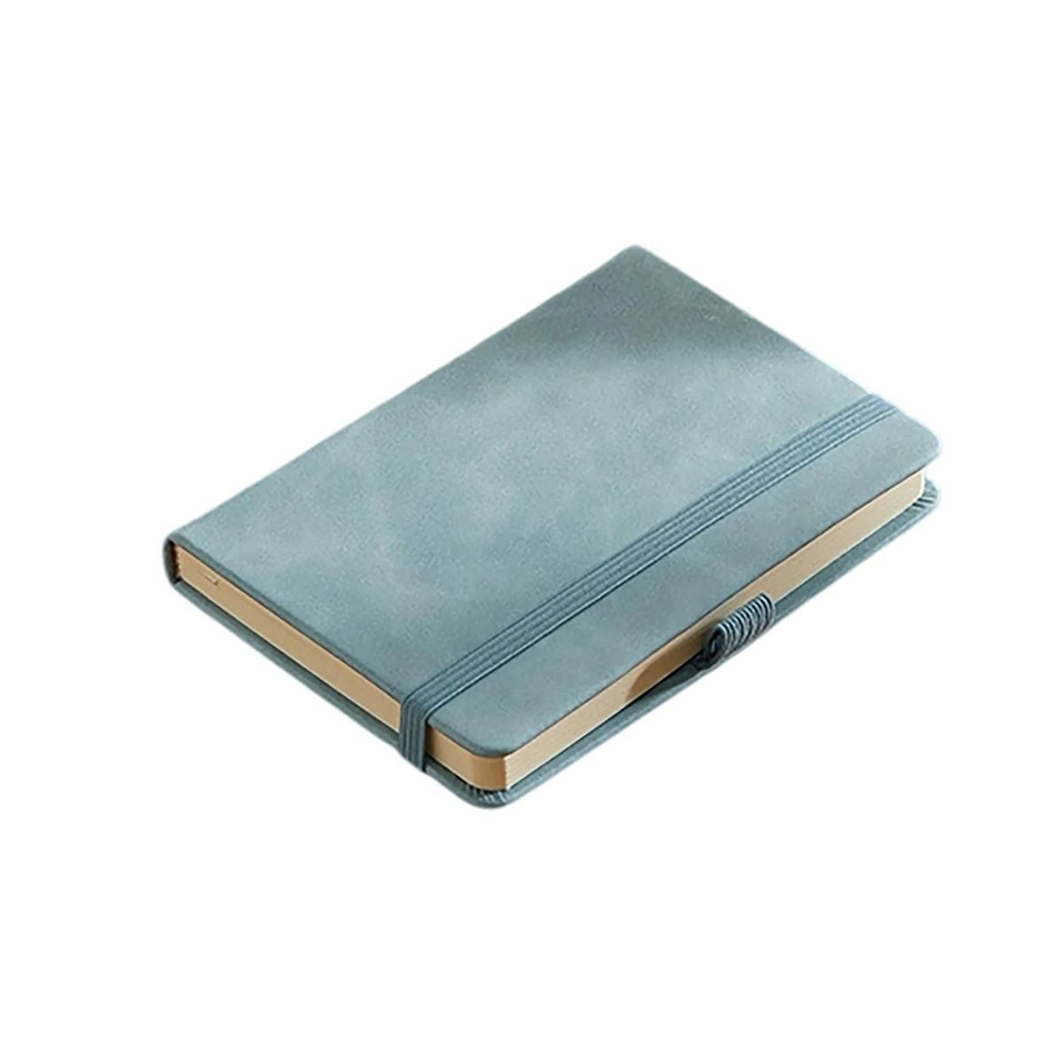 Pocket Leather Journal with Elastic Band 14