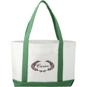 Large Canvas Tote Bag, custom tote bag with logo imprint 5