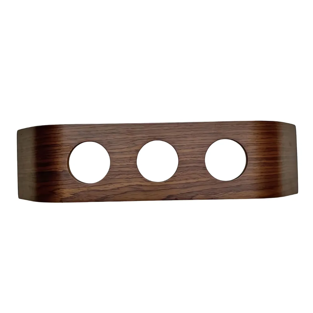 3-Ring Luxury Wooden Flight Tray 6