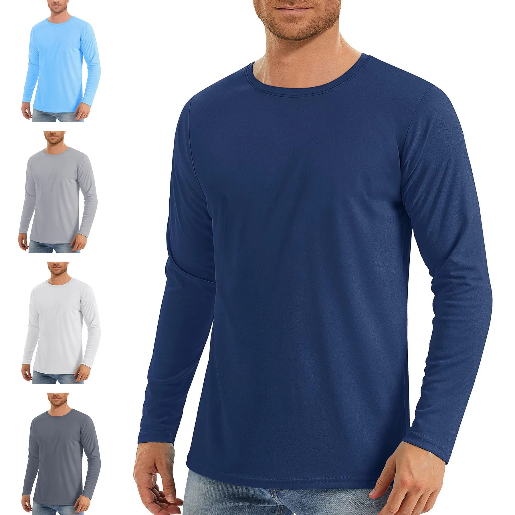 Men's Quick Dry Long Sleeve Shirt 2