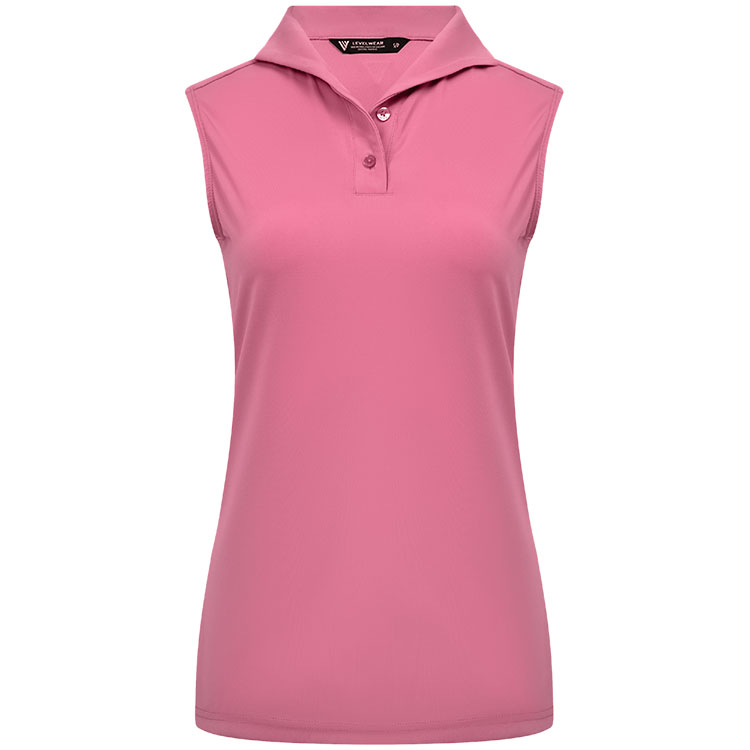 Levelwear Ladies Treasure Sleeveless Polo 2