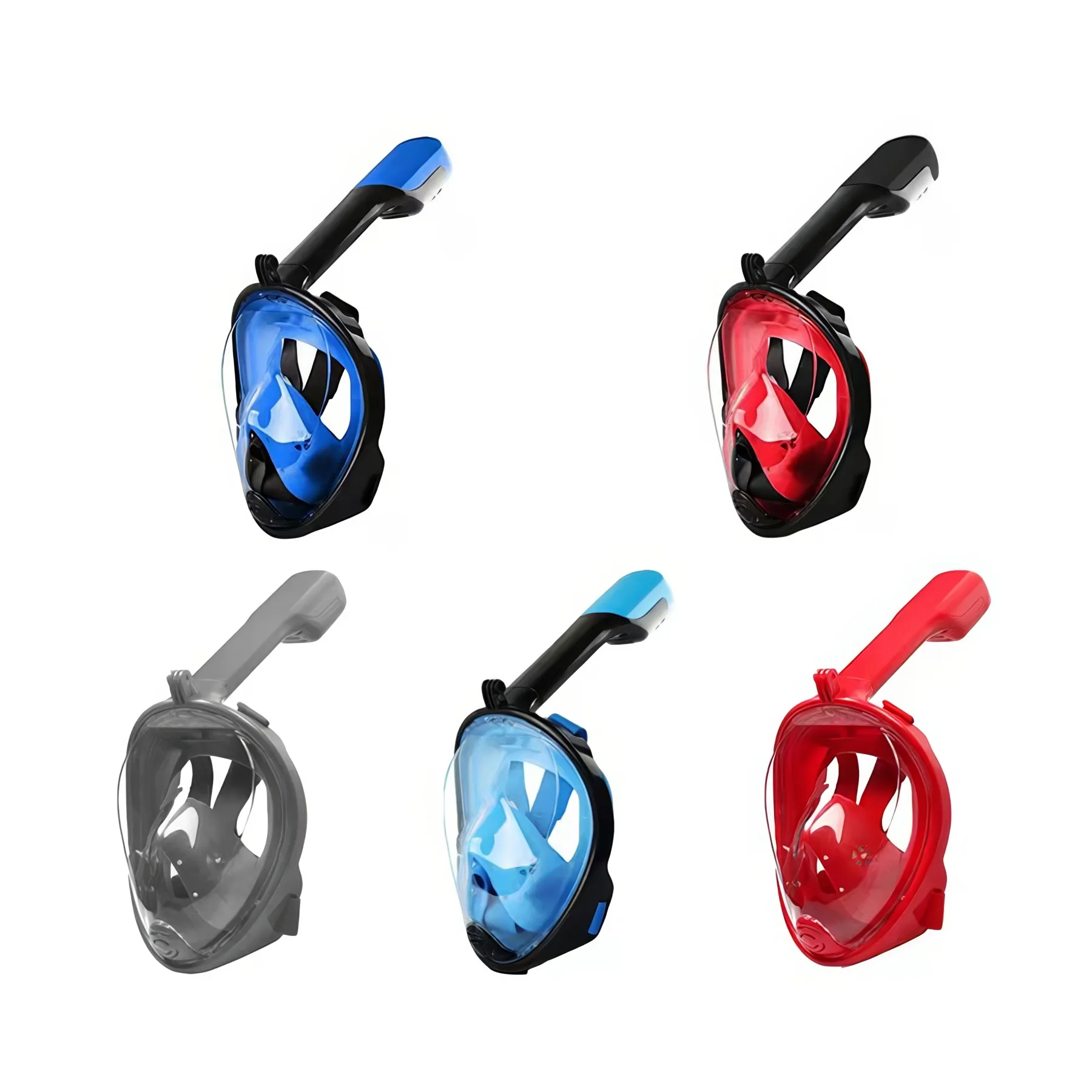 Full Face Snorkel Mask 4