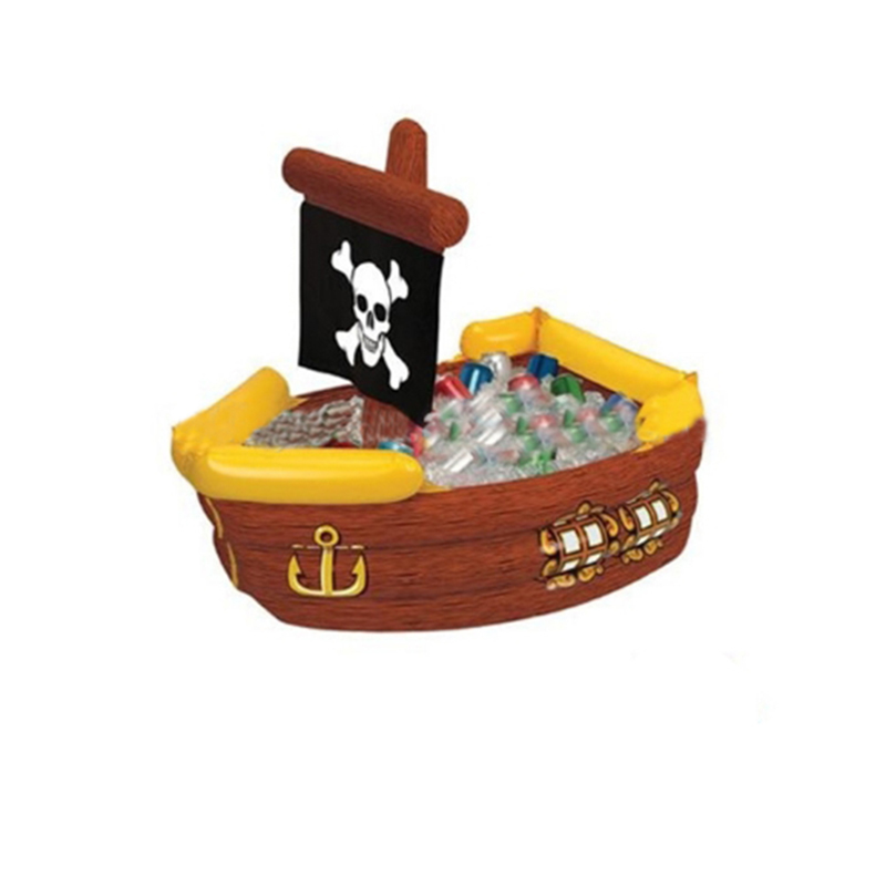 Pirate Ship Inflatable Cooler 7