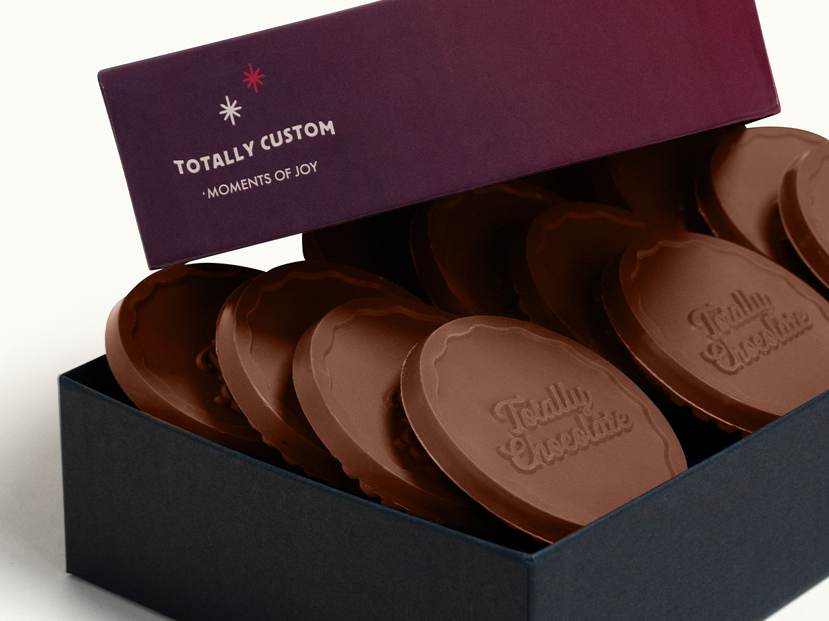 Gourmet 12-Piece Chocolate Shortbread Cookie Gift Set with Luxury Custom Packaging 10