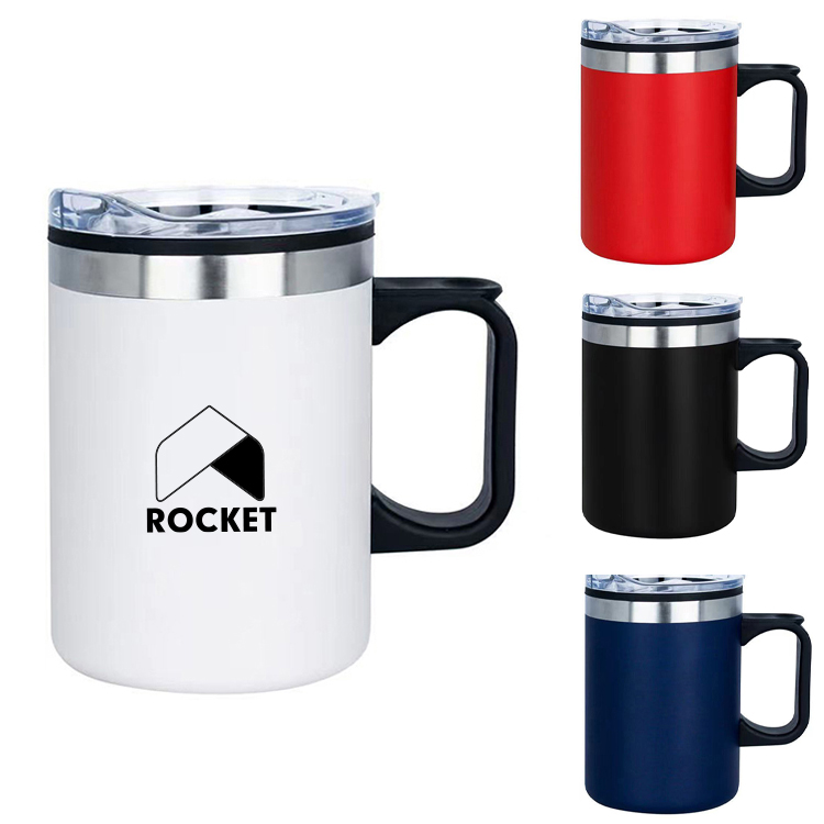 14oz Sutter Stainless Steel Camping Mug 14