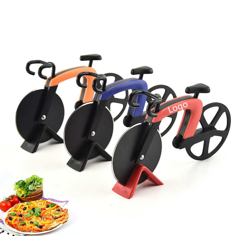 Bicycle Cutter  Stainless Steel Pizza Slicer 2