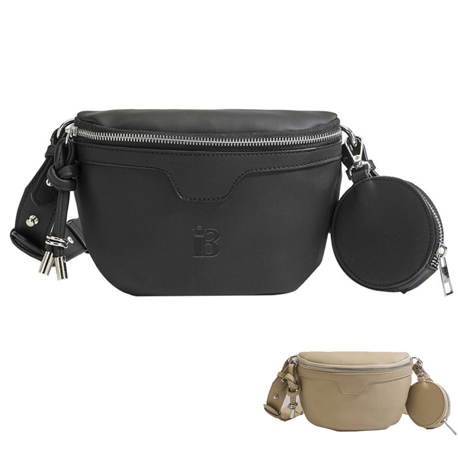 PU Stylish and simple crossbody sling bag 9