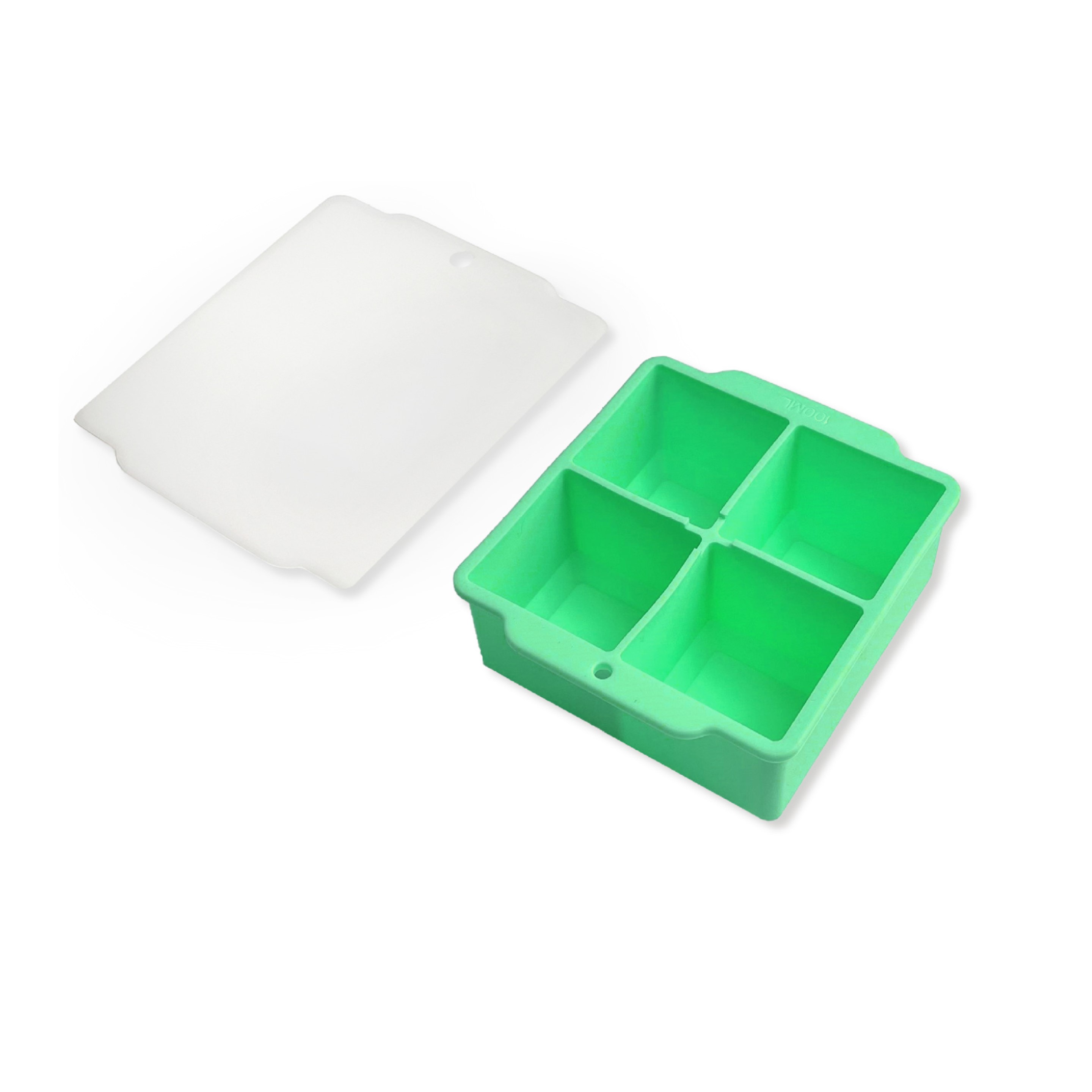 Large Ice Cube Tray 4 Grids 6