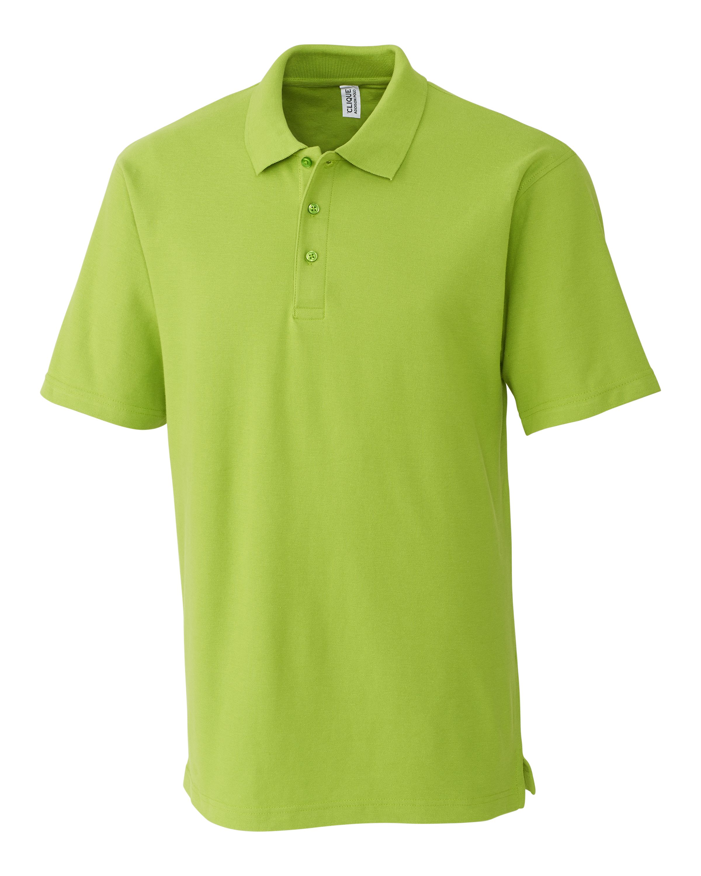 Clique Addison All Cotton Pique Mens Polo 21