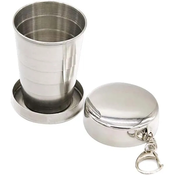 Collapsible Telescopic Stainless Steel Portable Cup 6