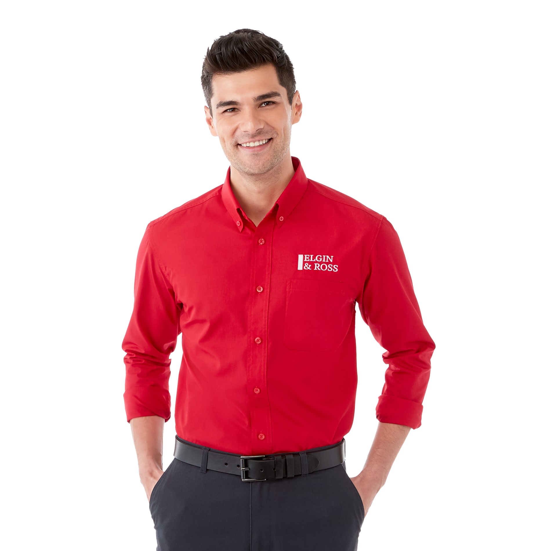 Men's PRESTON Long Sleeve Shirt 18