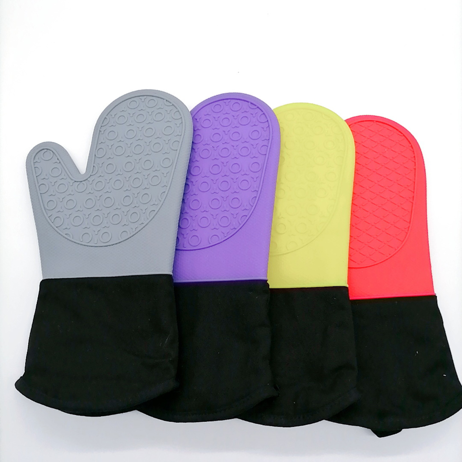 Silicone Heat Resistant Oven Gloves 1