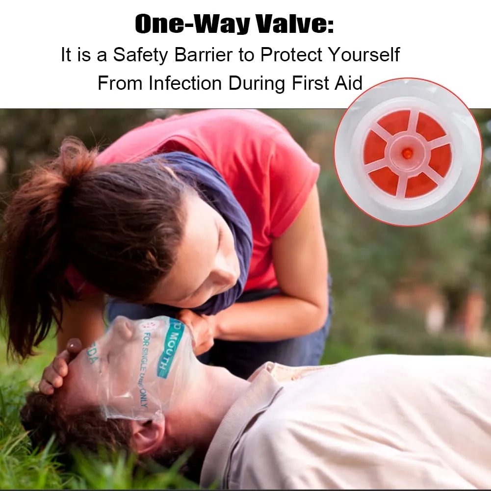 CPR Face Shield Mask 4