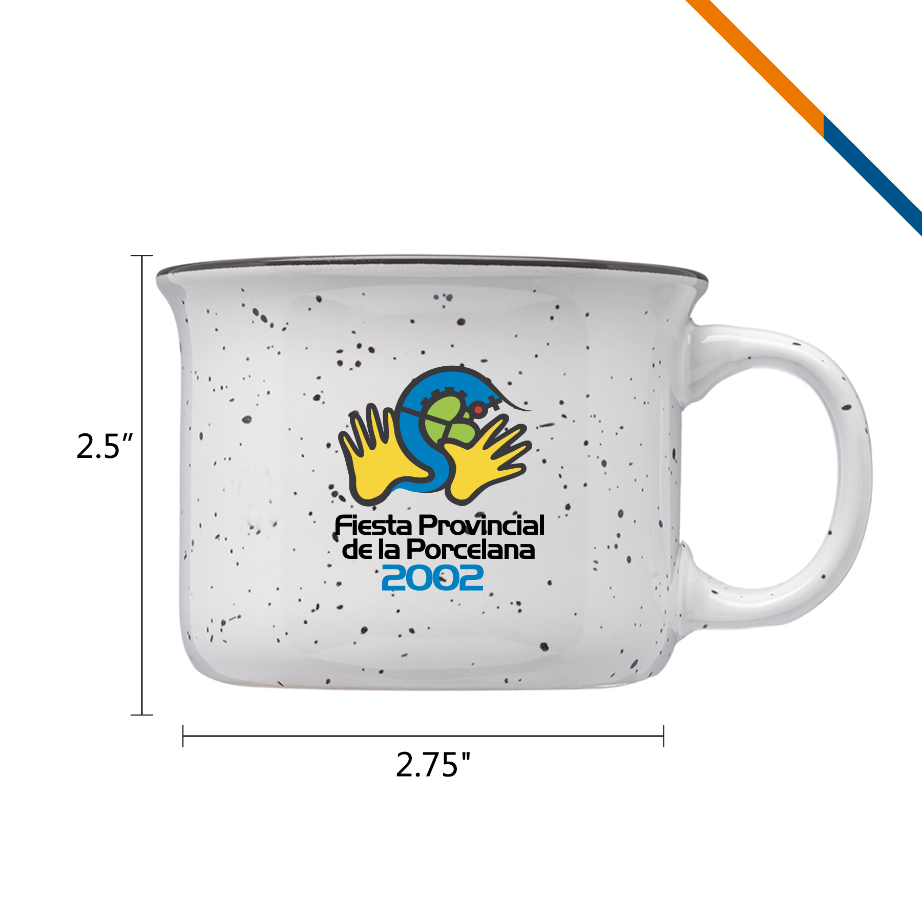 Soble Ceramic Mug - 7.5 OZ. 6
