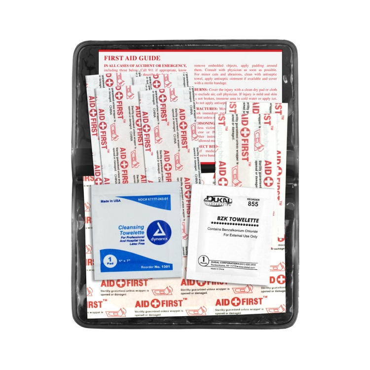 "Heal-on-the-Go L" 10 Piece Economy Healthy Living Pack in Colorful Vinyl Pouch 40