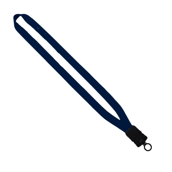 5/8" Polyester Lanyard with Plastic Snap Buckle Release 5