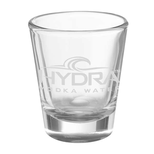 Straight Up 1.75 oz Clear Glass Shot Glasses 3