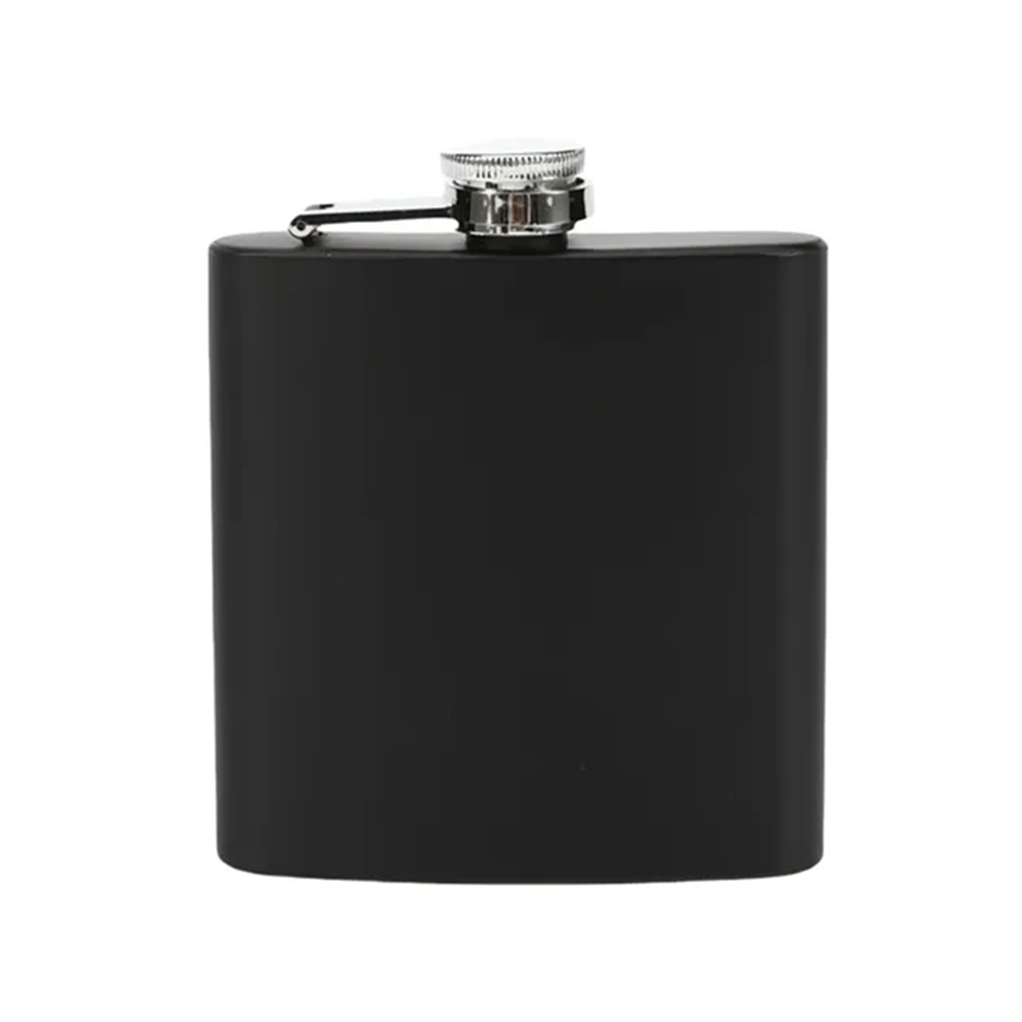 8oz Stainless Steel Flask, custom water bottle with logo imprint 4