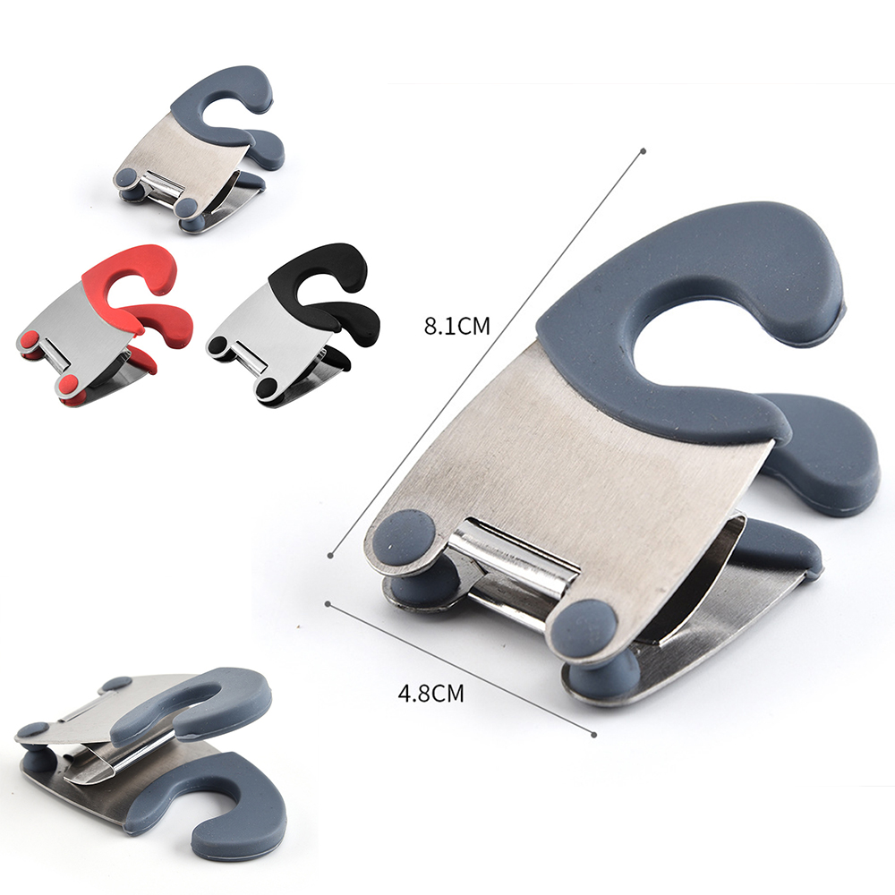 Pot Clip Spoon Holder 2