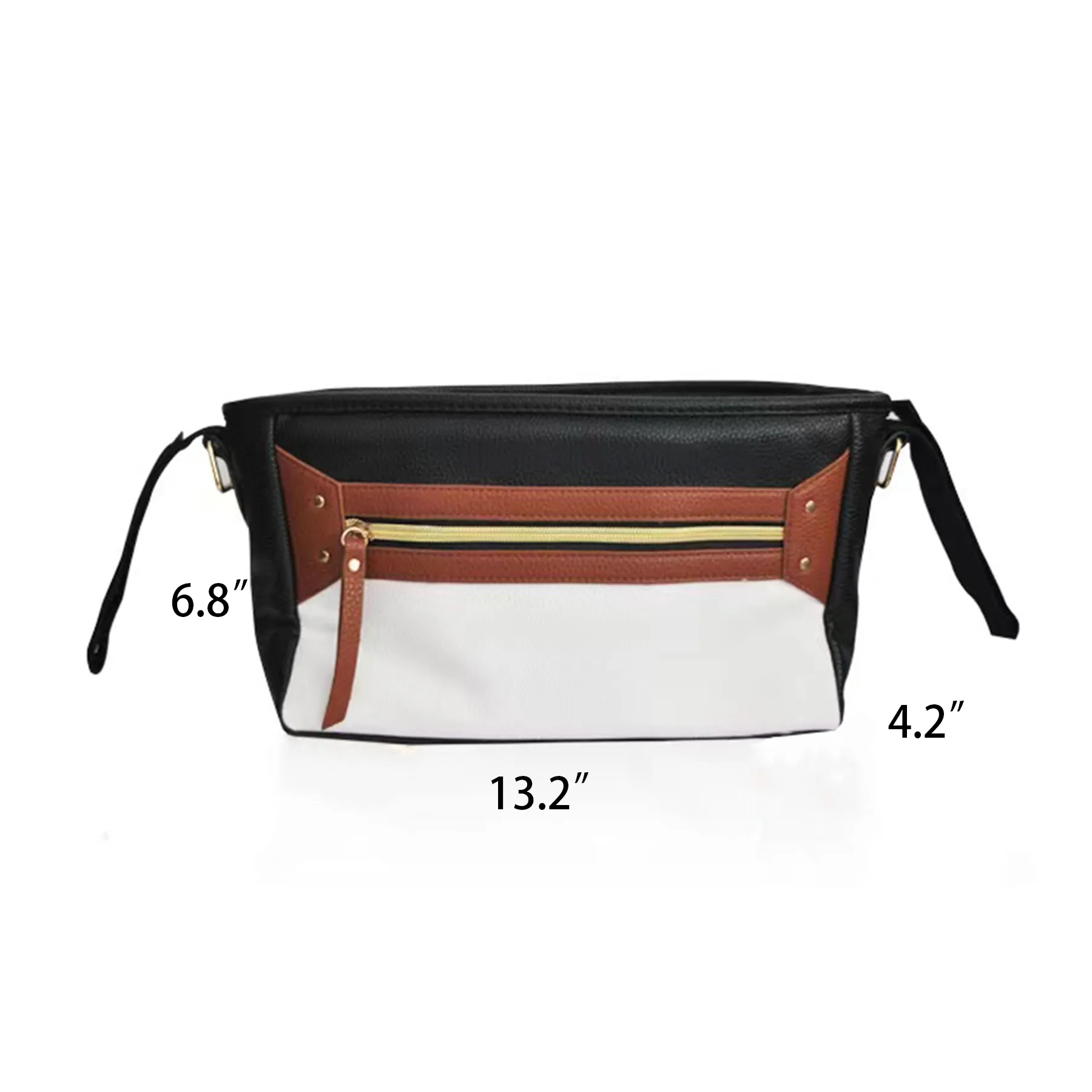 Featuring Front Zippered Baby Stroller Organizer 3