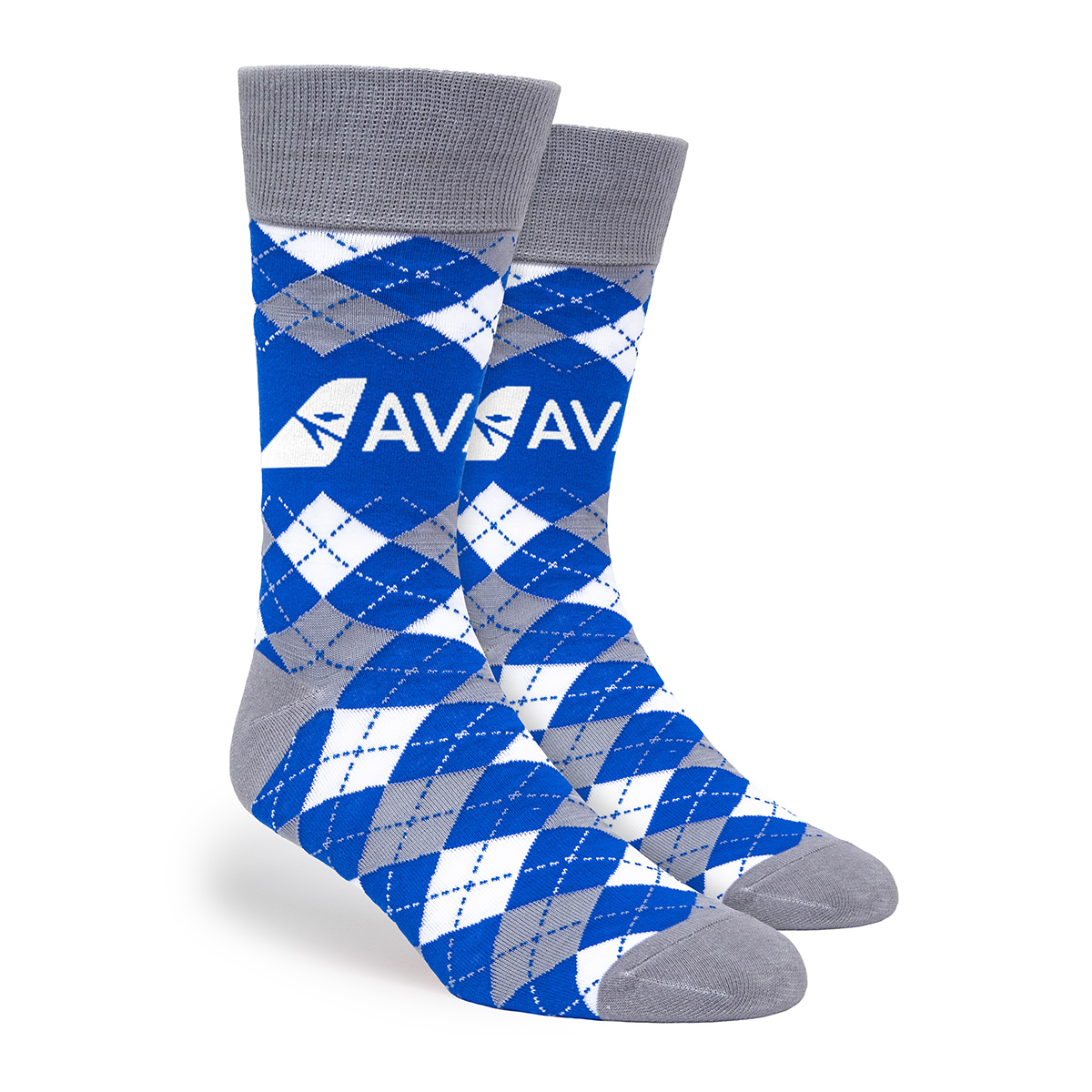 Full Argyle Simpler Socks