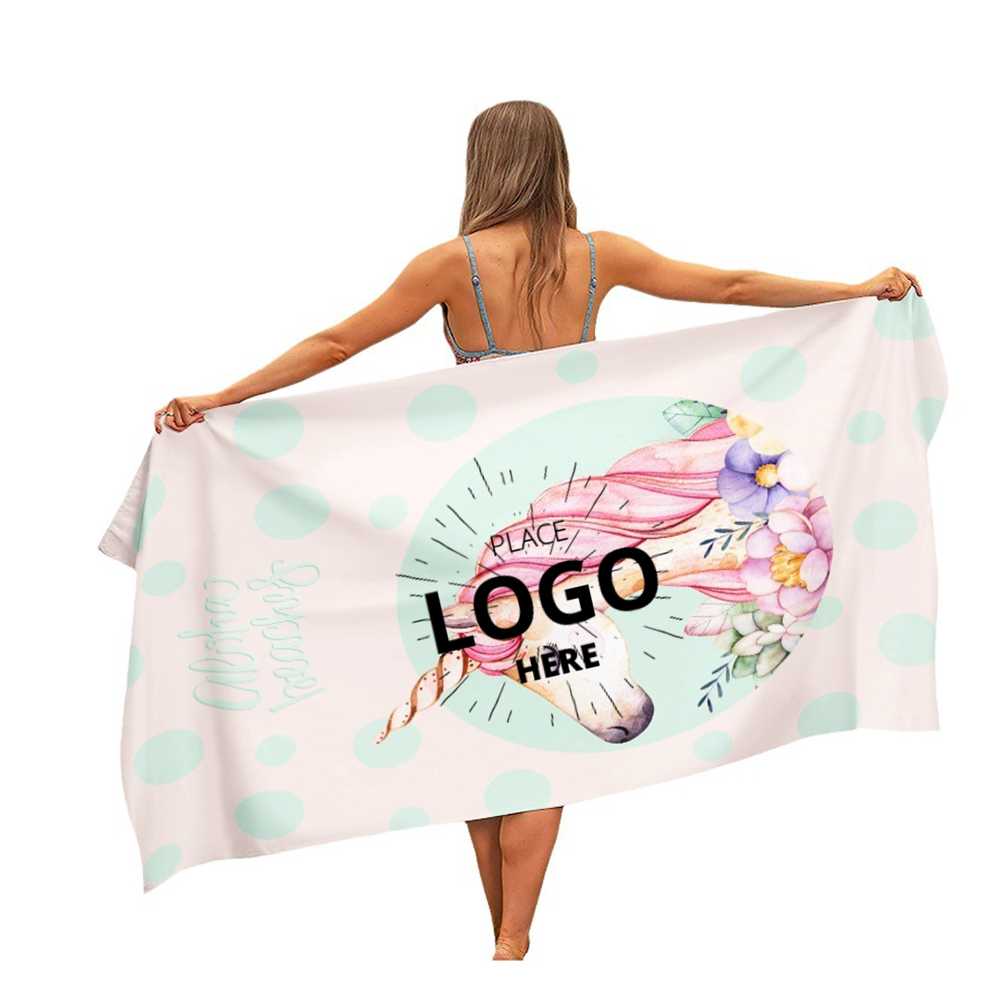 Custom Beach Towel Blanket 3