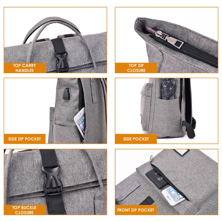 Adventure Laptop Backpack 4