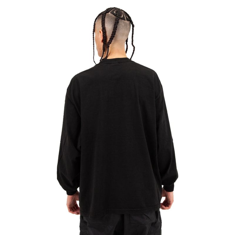 Shaka Wear Men's Garment Dyed Long Sleeve T-Shirt 7