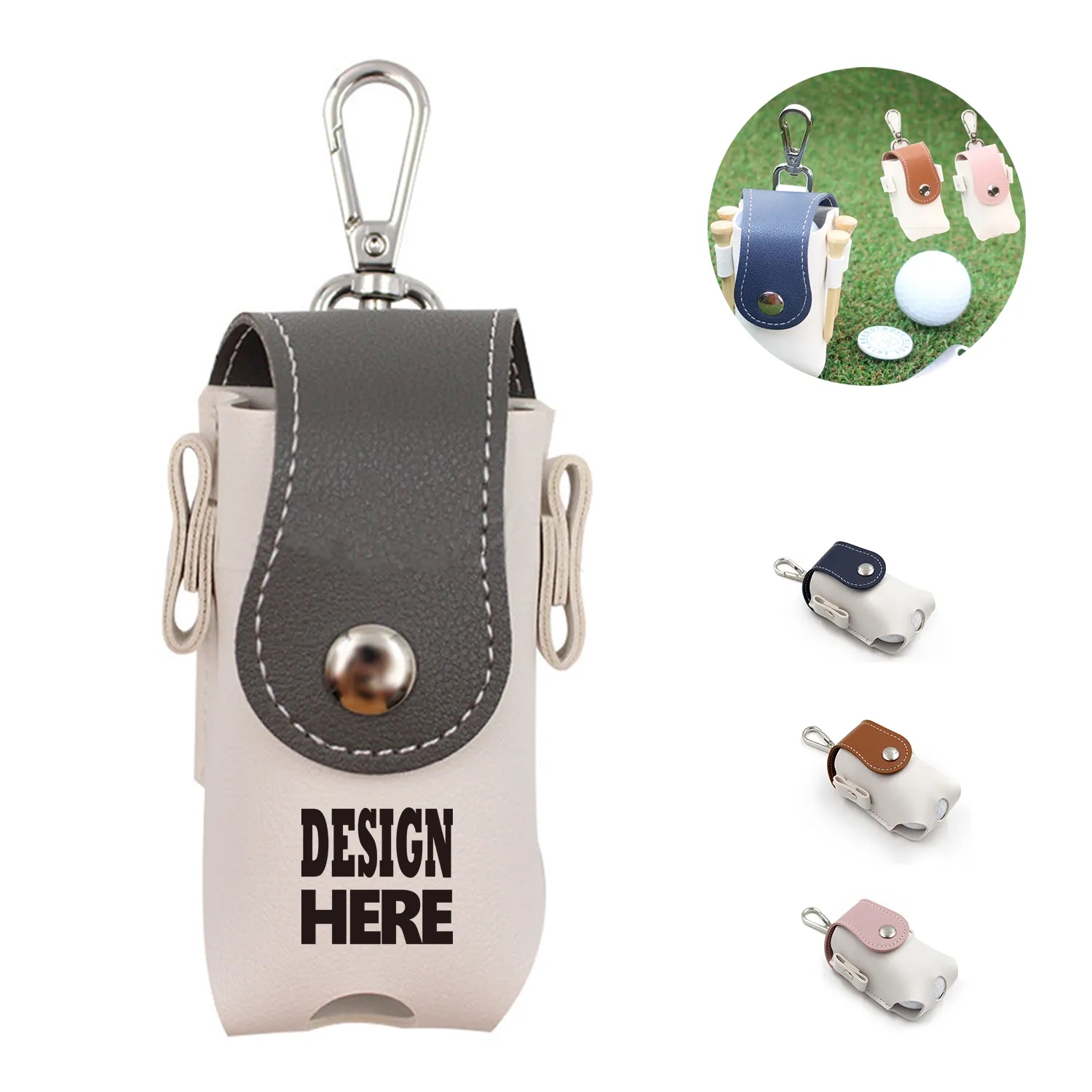 Golf Ball Pouch 1