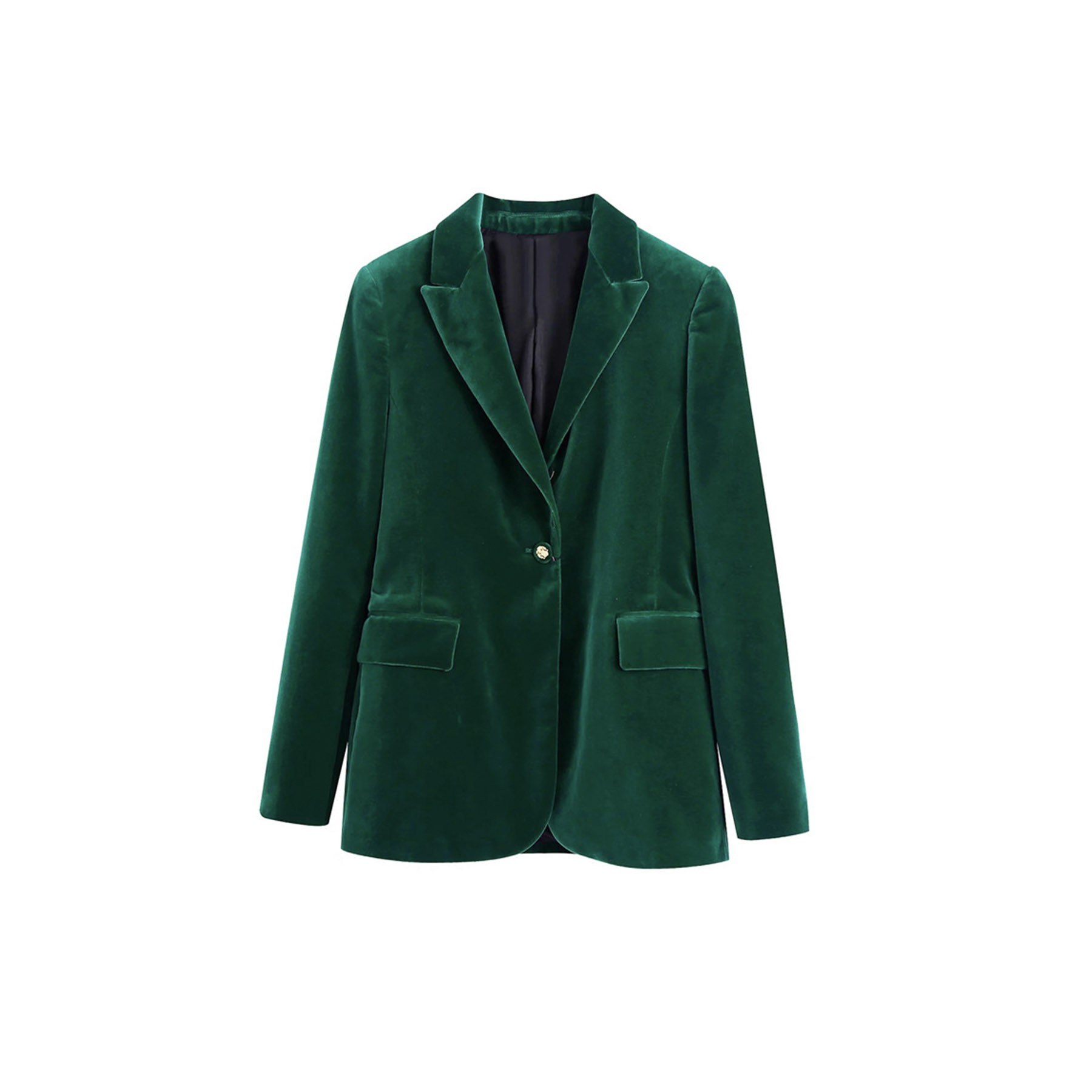 Women's Velvet Blazer 2