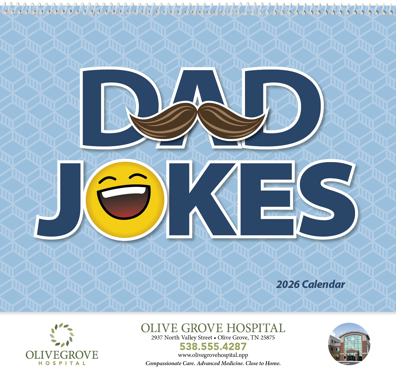 Good Value™ Dad Jokes - Spiral Calendar 45
